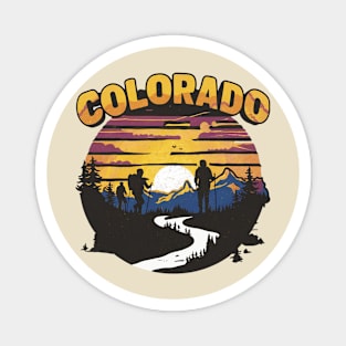 Colorado Vintage Outoor Design Magnet